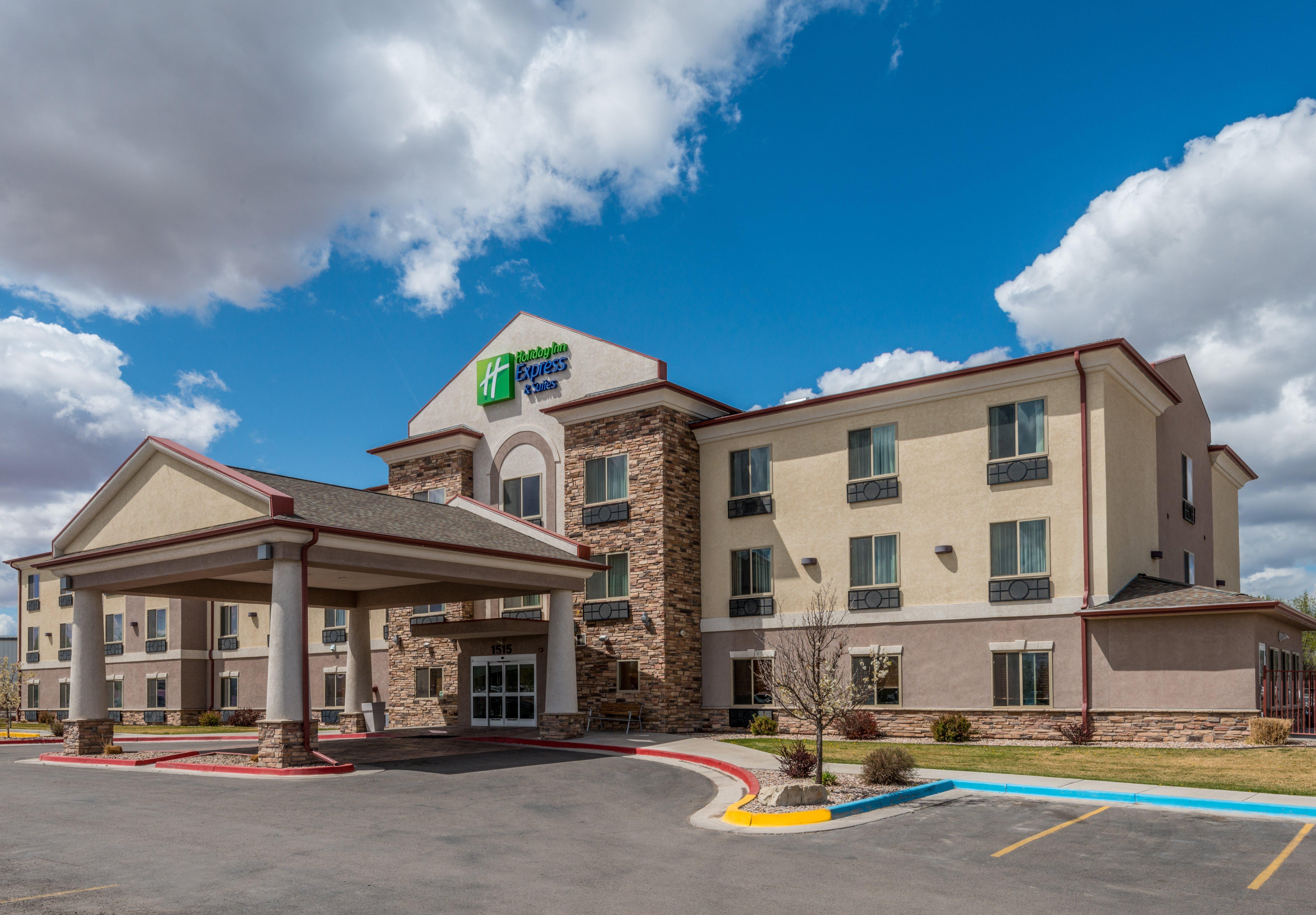 Holiday Inn Express Hotel Vernal By Ihg Extérieur photo