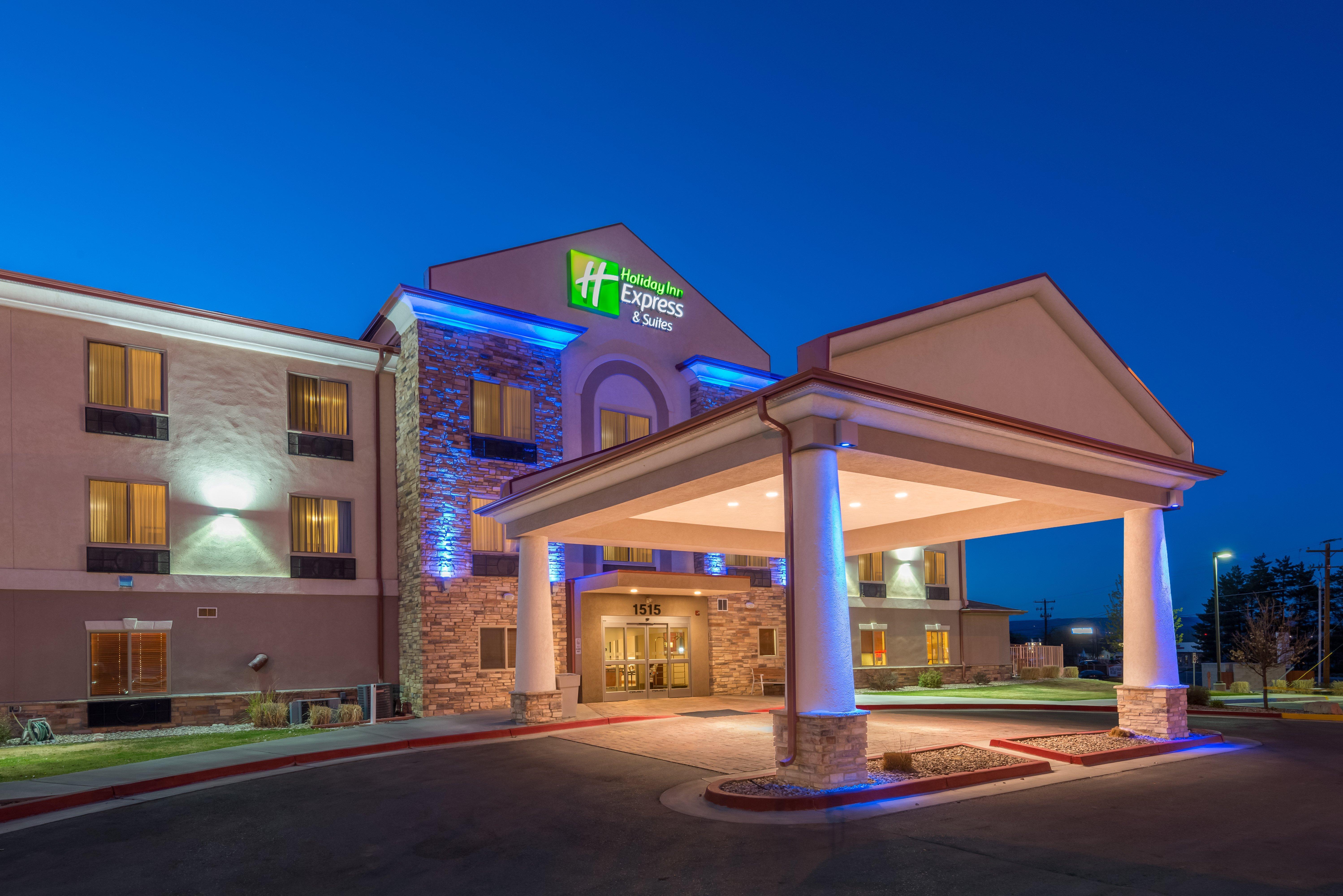 Holiday Inn Express Hotel Vernal By Ihg Extérieur photo